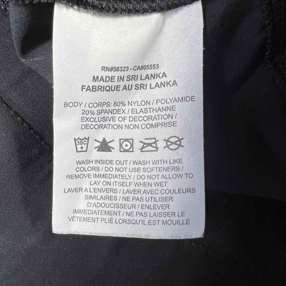 Nike Women's Bliss Luxe 7/8 Training Pants Black Size XS CU4603-010 - Picture 11 of 12
